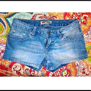 YMI jean shorts, size 5